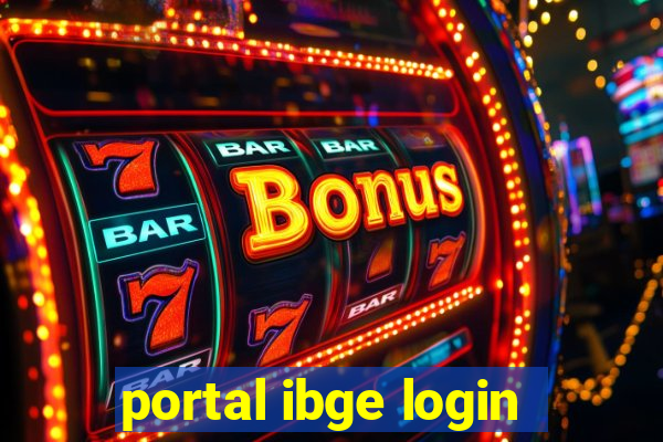 portal ibge login